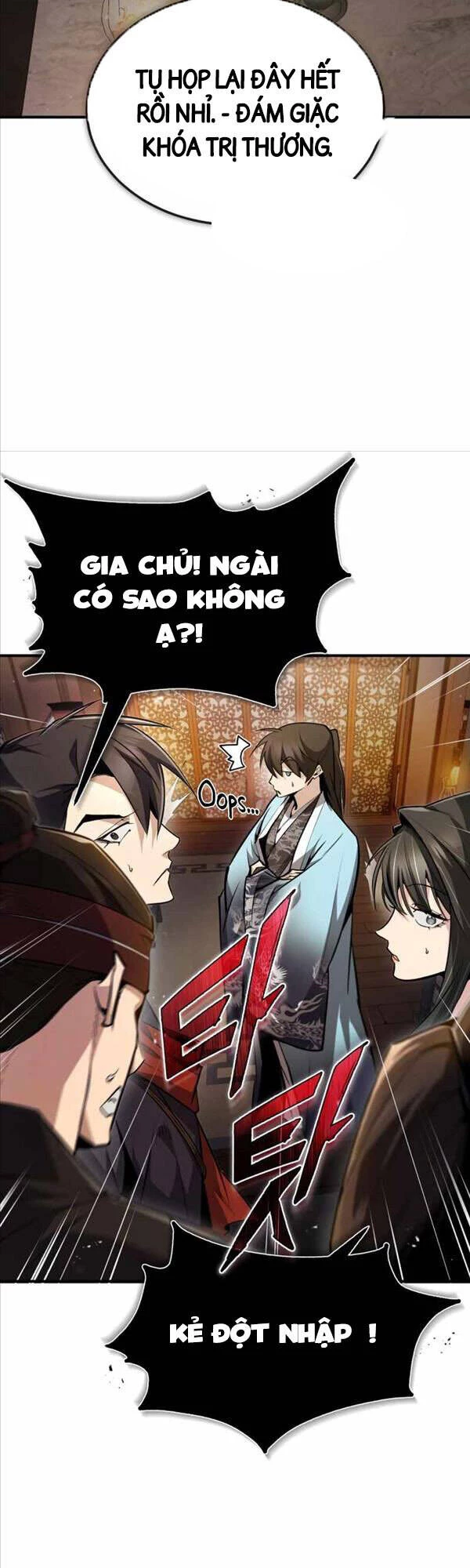 Đệ Nhất Võ Sư, Baek Cao Thủ Chapter 55 - Trang 4