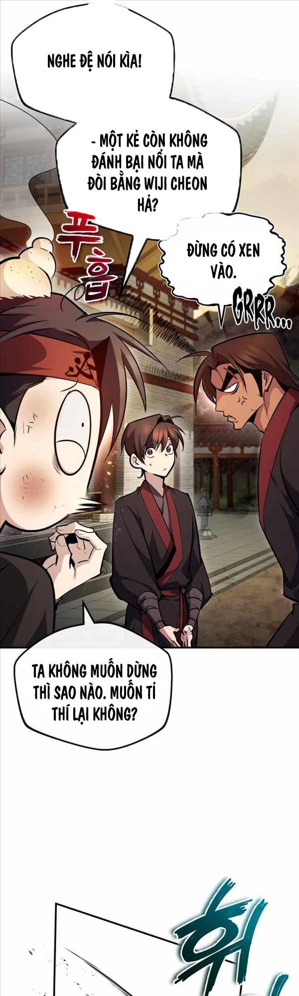 Đệ Nhất Võ Sư, Baek Cao Thủ Chapter 56 - Trang 4