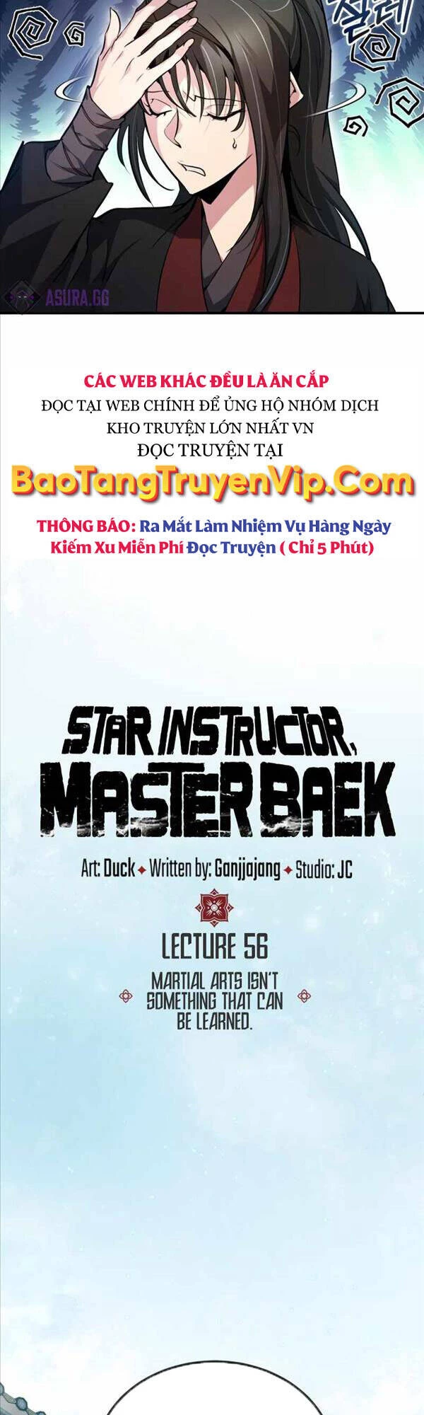 Đệ Nhất Võ Sư, Baek Cao Thủ Chapter 56 - Trang 4