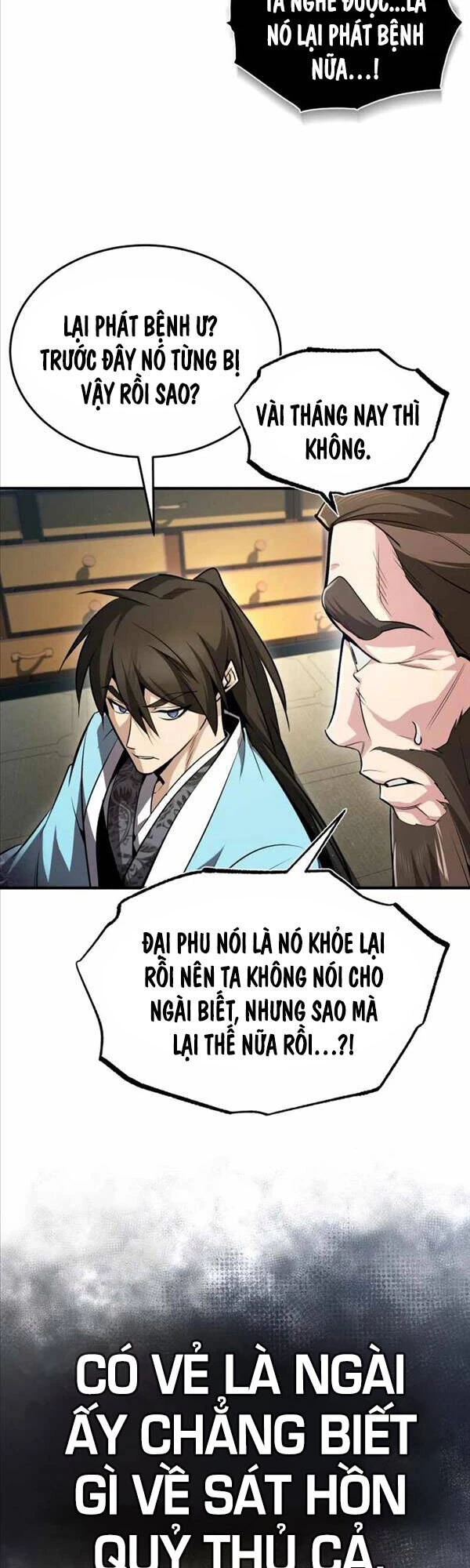 Đệ Nhất Võ Sư, Baek Cao Thủ Chapter 56 - Trang 4