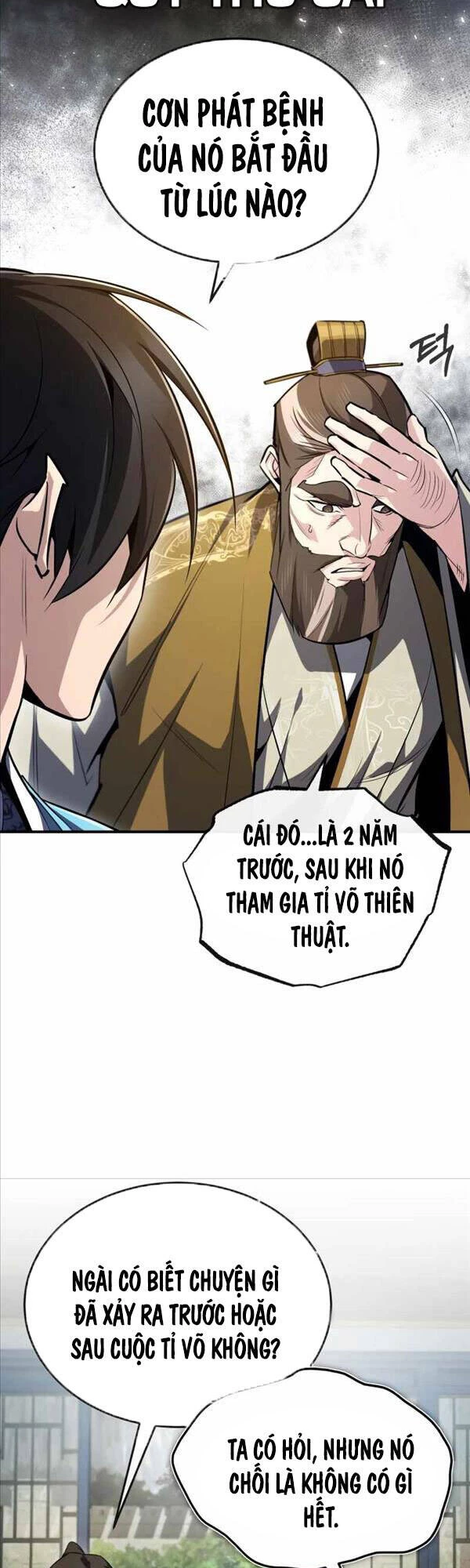 Đệ Nhất Võ Sư, Baek Cao Thủ Chapter 56 - Trang 4