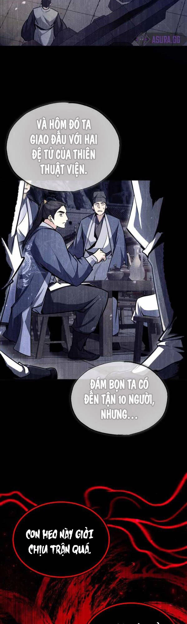 Đệ Nhất Võ Sư, Baek Cao Thủ Chapter 57 - Trang 4