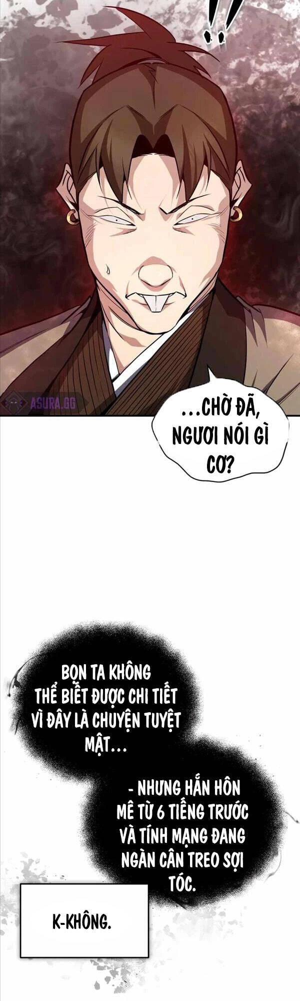 Đệ Nhất Võ Sư, Baek Cao Thủ Chapter 58 - Trang 4