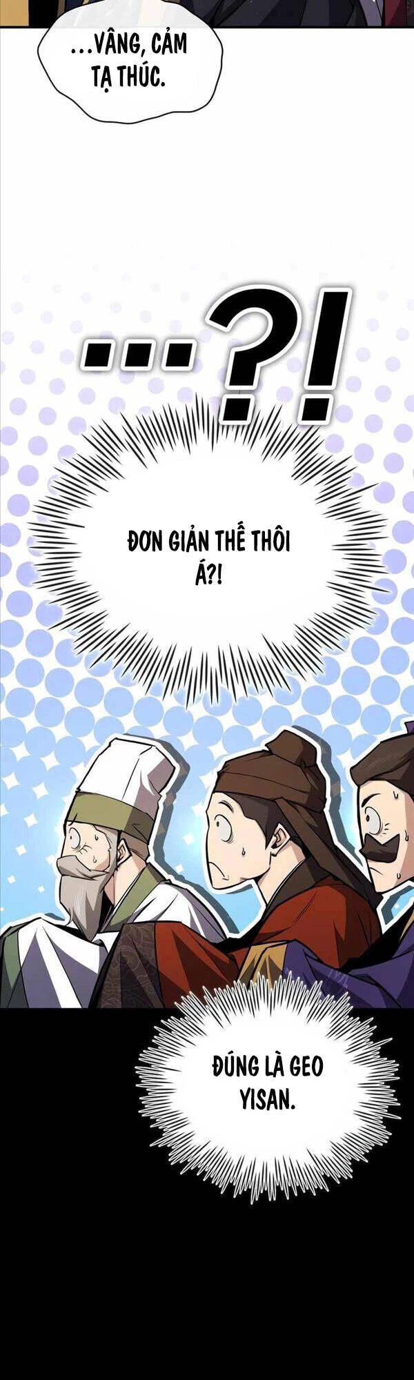 Đệ Nhất Võ Sư, Baek Cao Thủ Chapter 58 - Trang 4