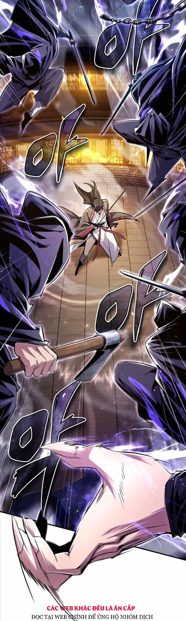 Đệ Nhất Võ Sư, Baek Cao Thủ Chapter 59 - Trang 4