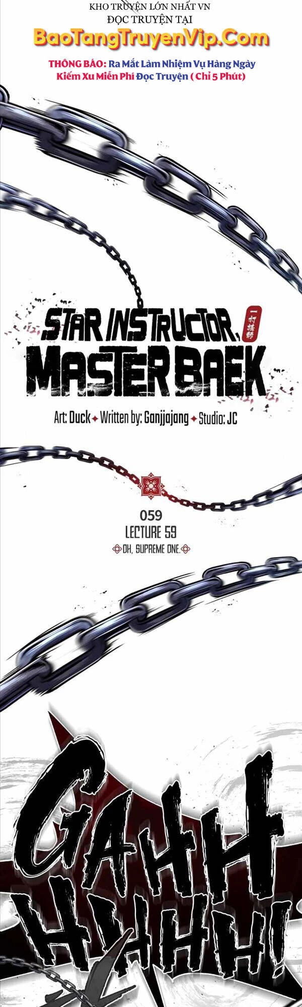 Đệ Nhất Võ Sư, Baek Cao Thủ Chapter 59 - Trang 4