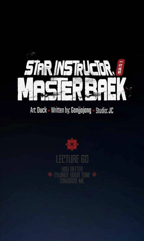 Đệ Nhất Võ Sư, Baek Cao Thủ Chapter 60 - Trang 4