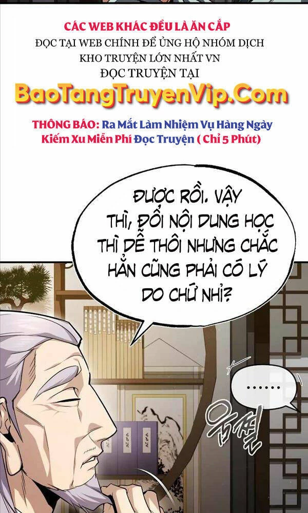 Đệ Nhất Võ Sư, Baek Cao Thủ Chapter 60 - Trang 4