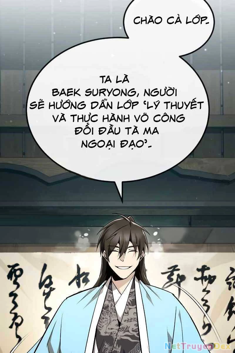Đệ Nhất Võ Sư, Baek Cao Thủ Chapter 61 - Trang 4
