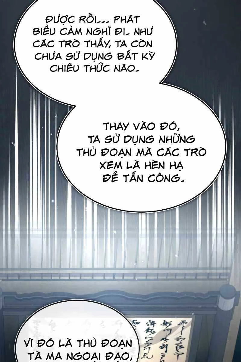 Đệ Nhất Võ Sư, Baek Cao Thủ Chapter 61 - Trang 4