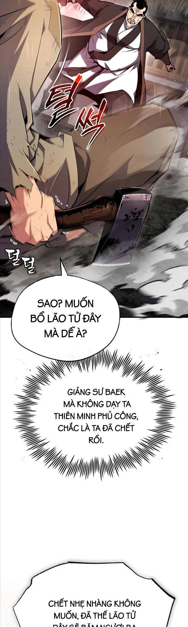 Đệ Nhất Võ Sư, Baek Cao Thủ Chapter 70 - Trang 4