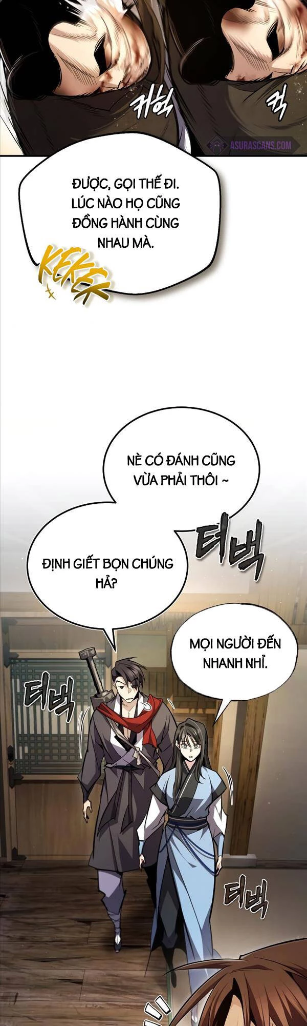 Đệ Nhất Võ Sư, Baek Cao Thủ Chapter 71 - Trang 4