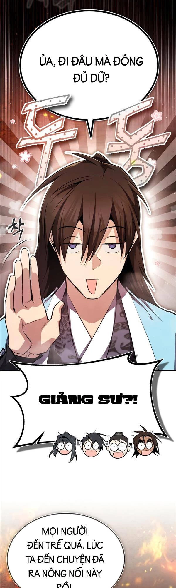 Đệ Nhất Võ Sư, Baek Cao Thủ Chapter 71 - Trang 4