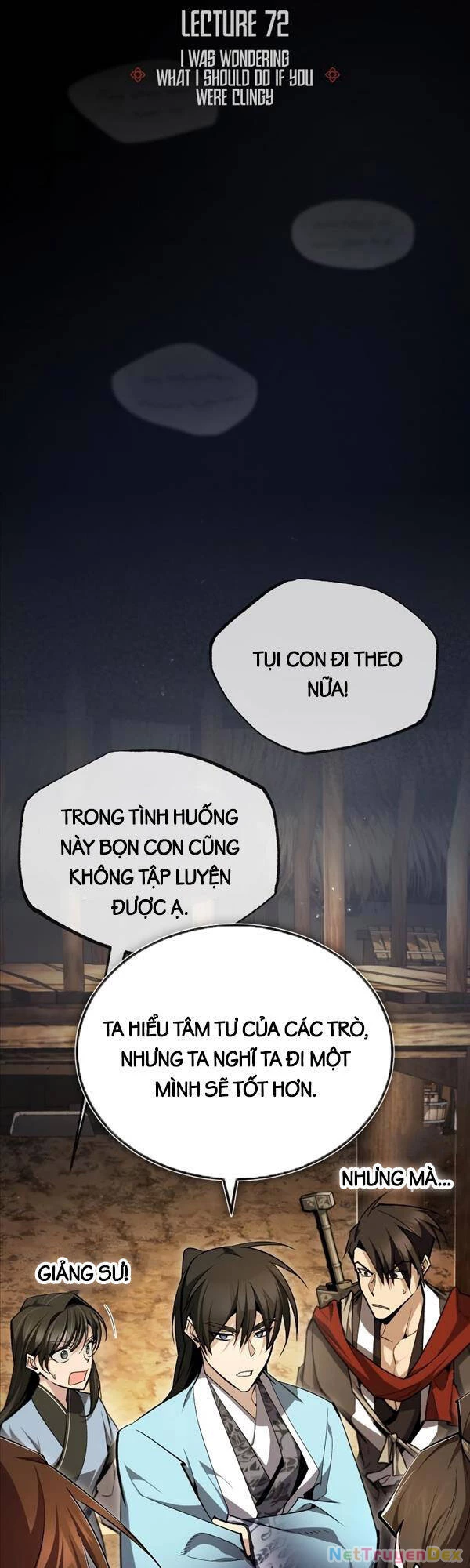 Đệ Nhất Võ Sư, Baek Cao Thủ Chapter 72 - Trang 4