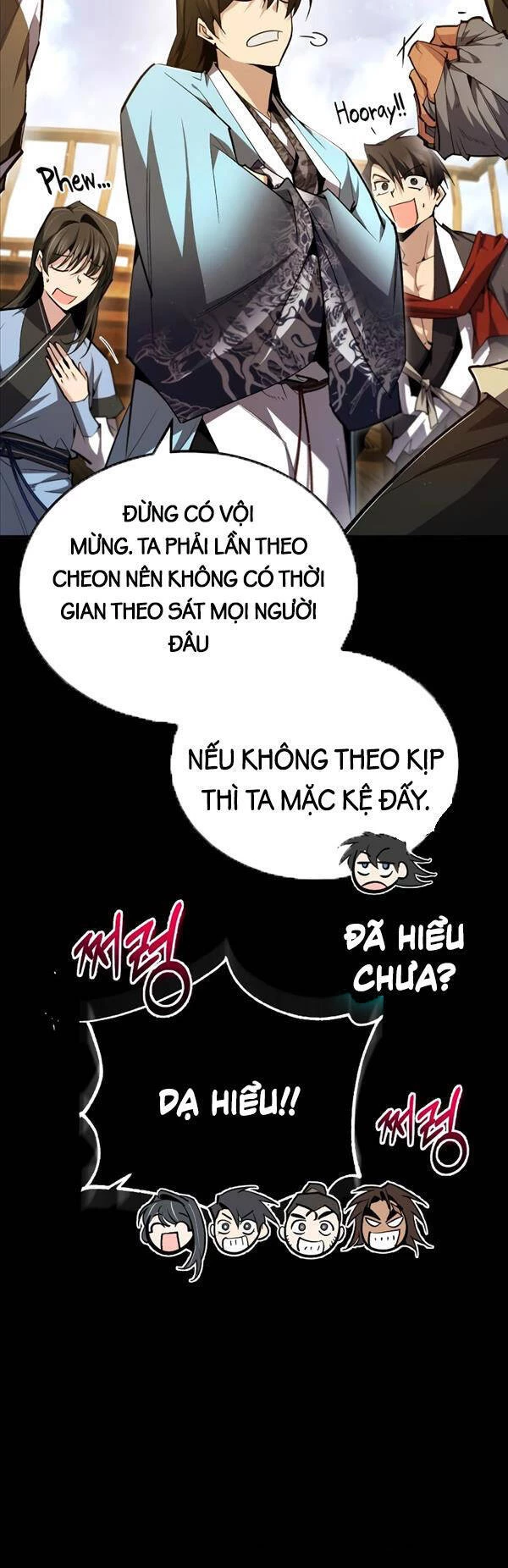 Đệ Nhất Võ Sư, Baek Cao Thủ Chapter 72 - Trang 4