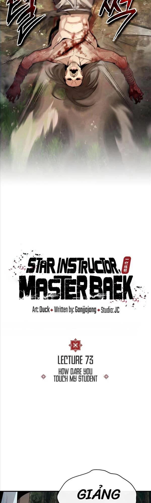 Đệ Nhất Võ Sư, Baek Cao Thủ Chapter 73 - Trang 4