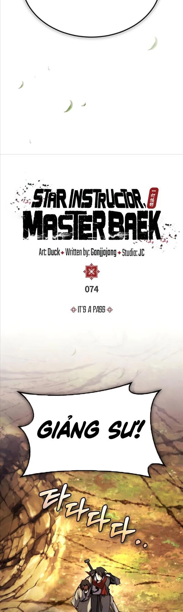 Đệ Nhất Võ Sư, Baek Cao Thủ Chapter 74 - Trang 4