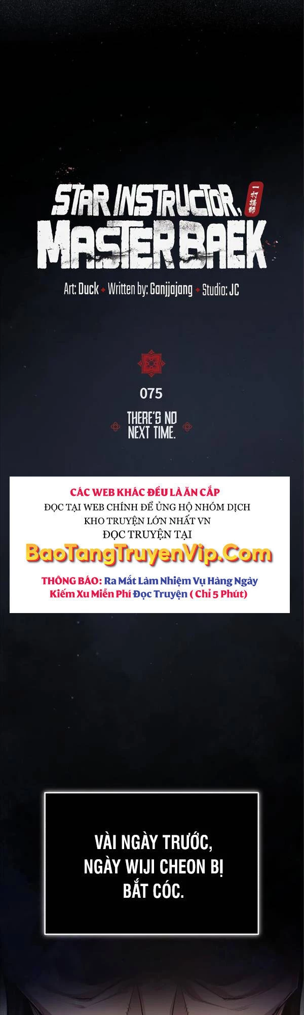 Đệ Nhất Võ Sư, Baek Cao Thủ Chapter 75 - Trang 4