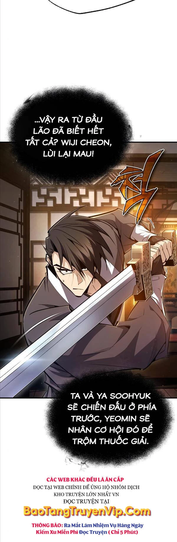 Đệ Nhất Võ Sư, Baek Cao Thủ Chapter 77 - Trang 4