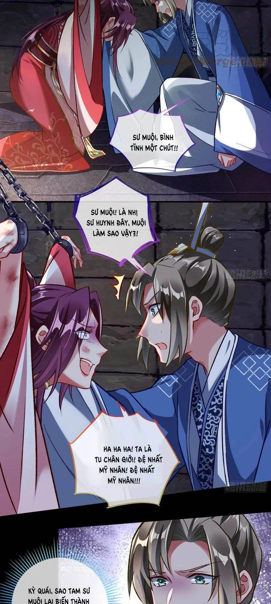 Vạn Tra Triêu Hoàng Chapter 488: Ghen tị - Trang 4