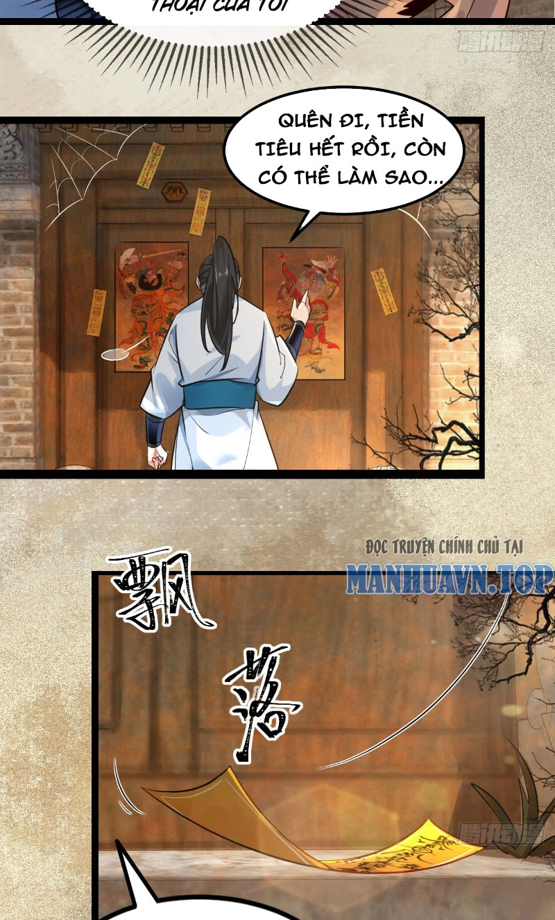 Ta Thực Sự Không Muốn Làm Thần Tiên Chapter 1 - Trang 4
