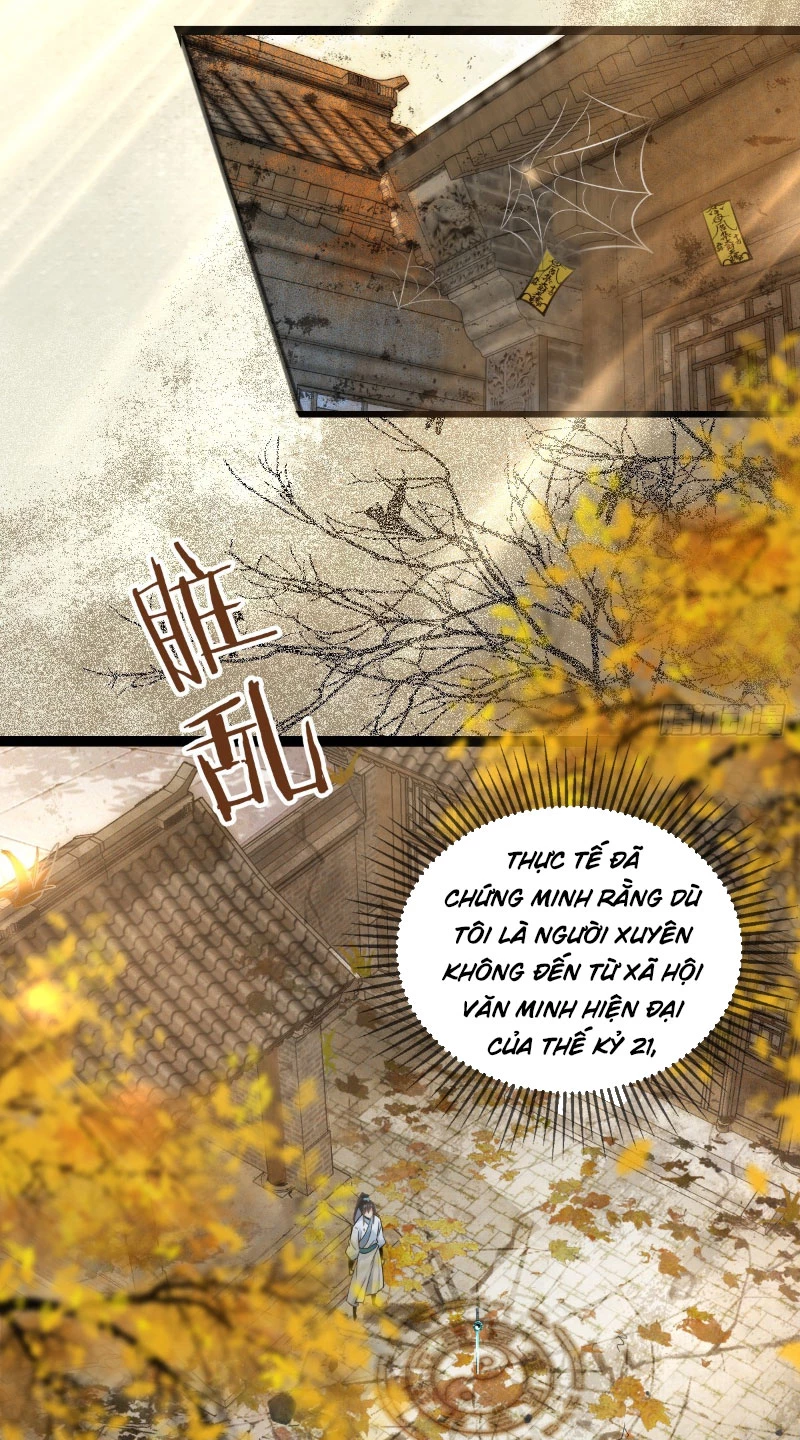 Ta Thực Sự Không Muốn Làm Thần Tiên Chapter 1 - Trang 4