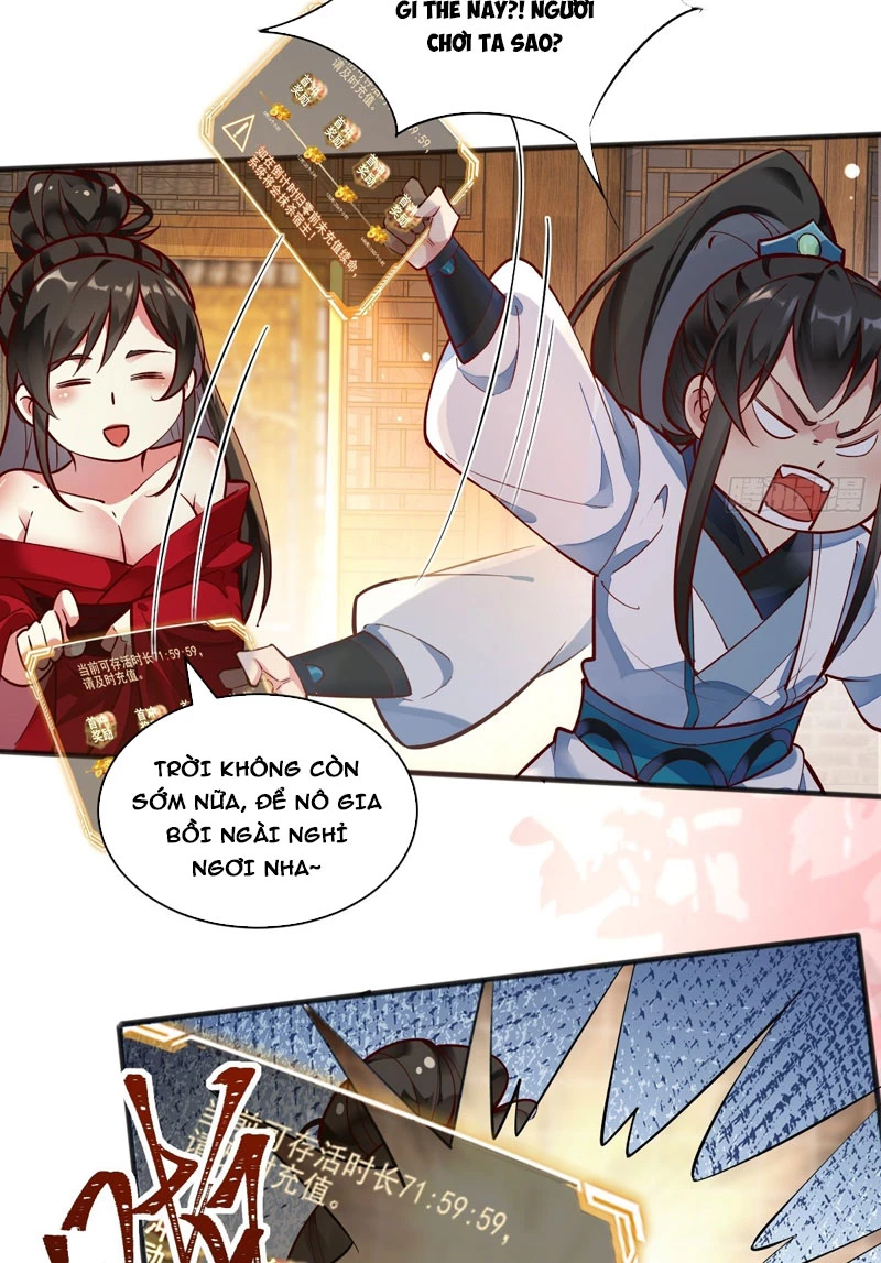 Ta Thực Sự Không Muốn Làm Thần Tiên Chapter 2 - Trang 4