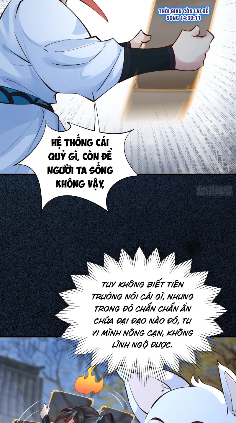 Ta Thực Sự Không Muốn Làm Thần Tiên Chapter 3 - Trang 4