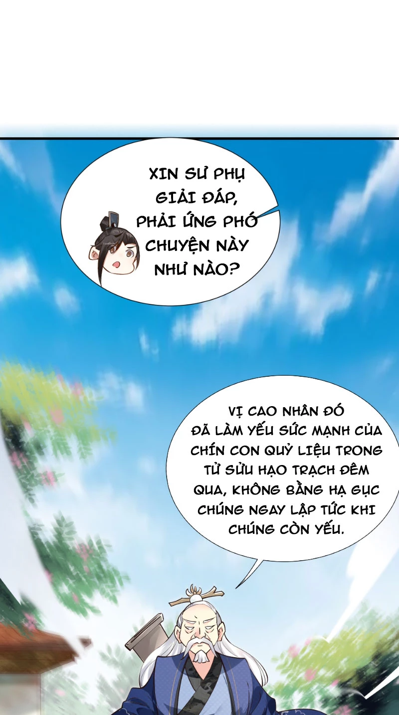 Ta Thực Sự Không Muốn Làm Thần Tiên Chapter 3 - Trang 4