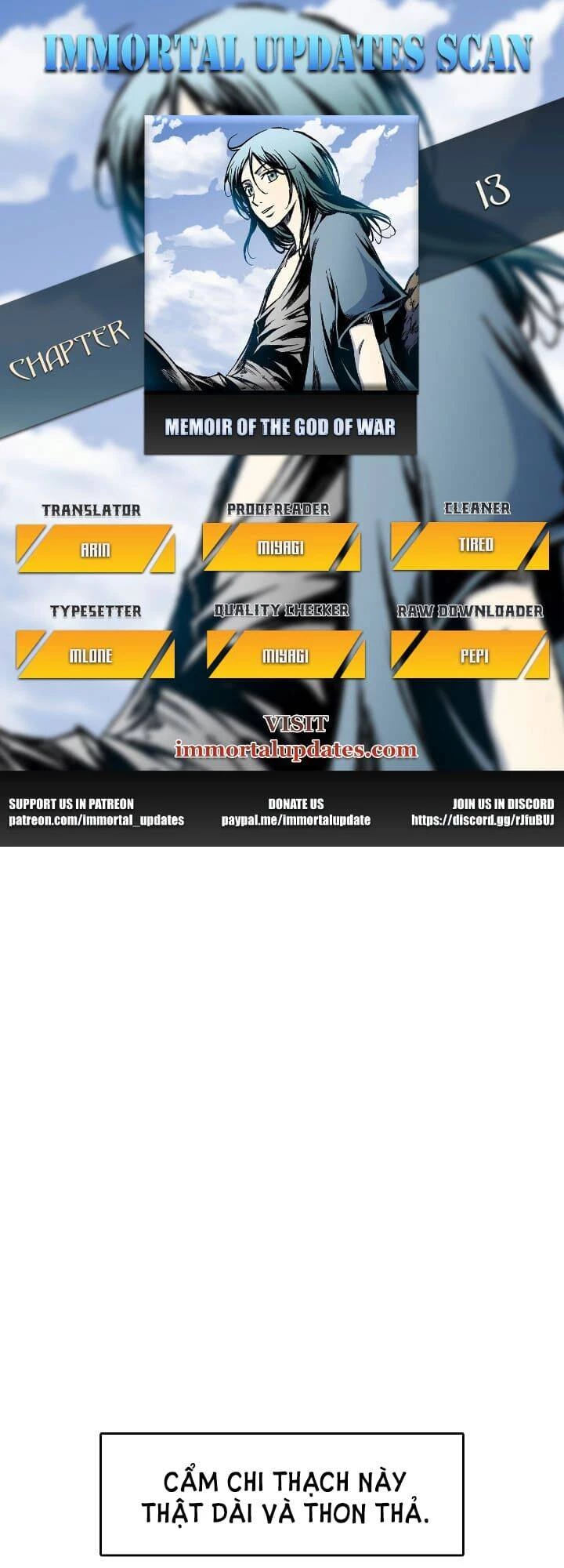 Hồi Ức Chiến Thần Chapter 13 - Trang 2