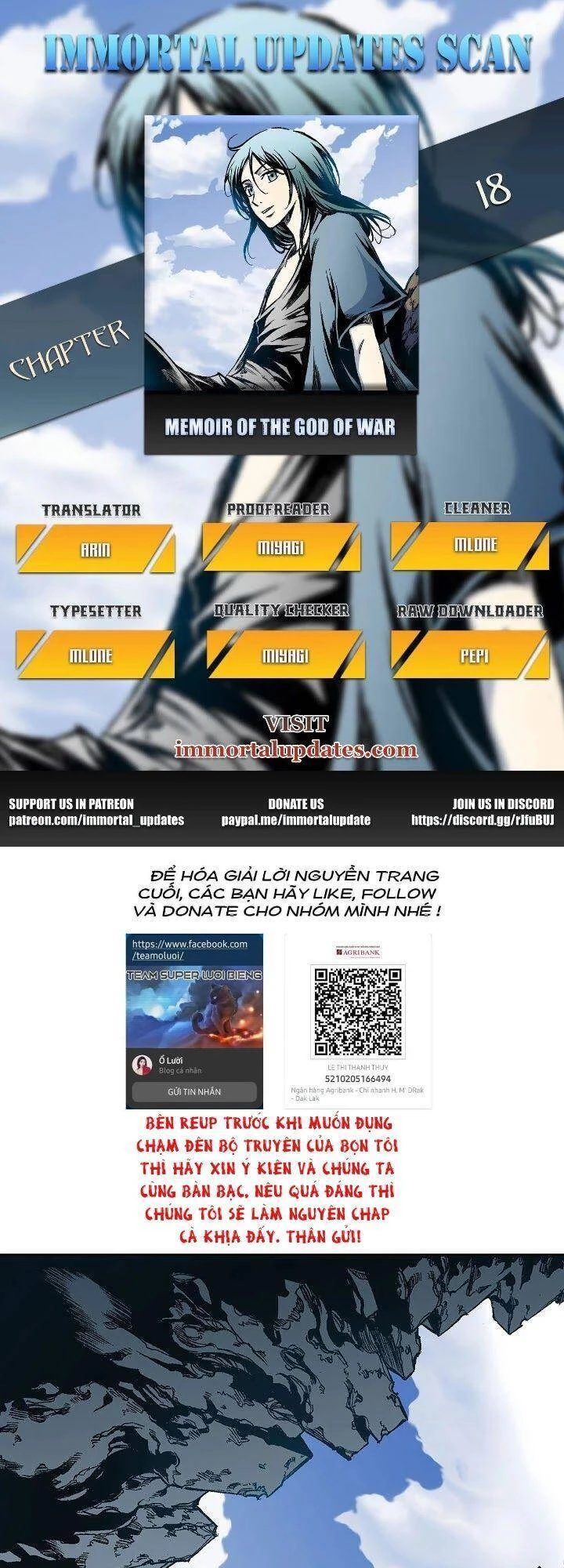 Hồi Ức Chiến Thần Chapter 18 - Trang 2