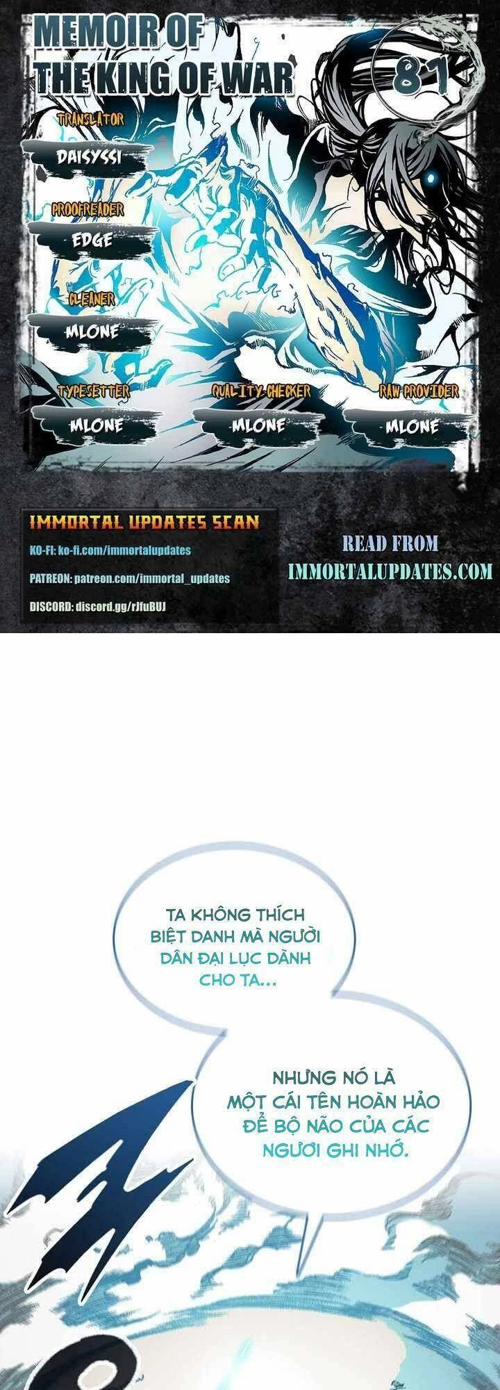 Hồi Ức Chiến Thần Chapter 81 - Trang 2