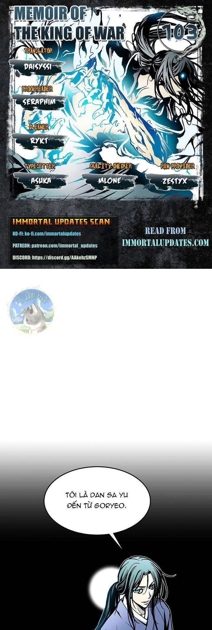 Hồi Ức Chiến Thần Chapter 103 - Trang 2