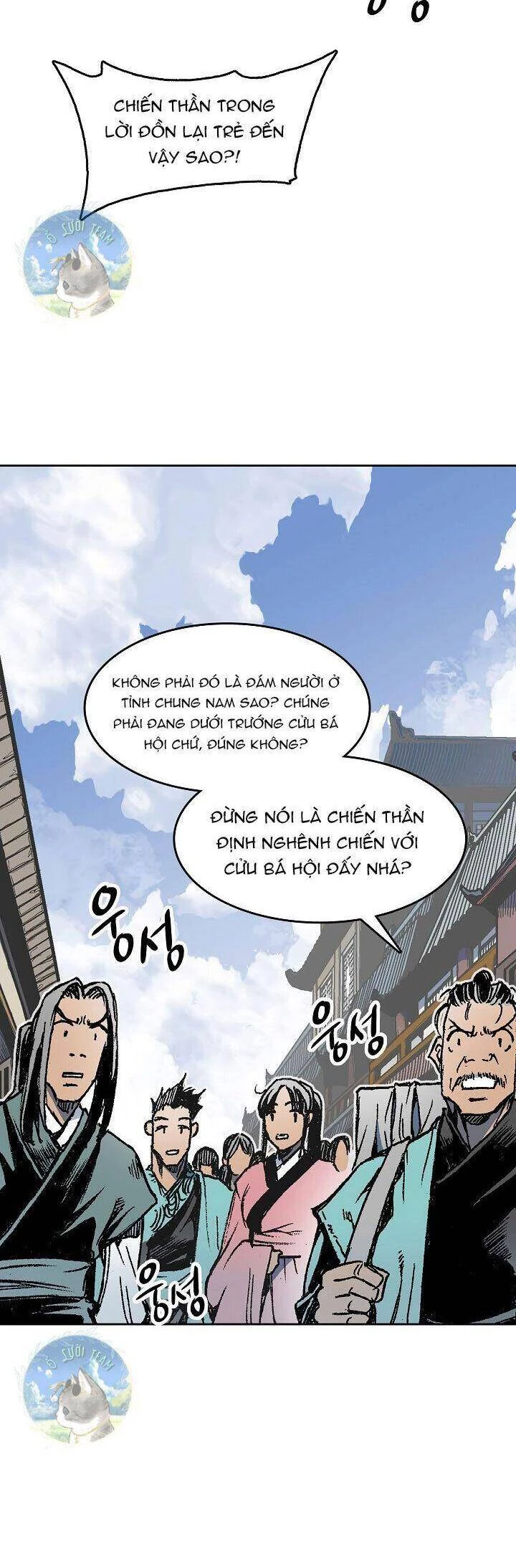 Hồi Ức Chiến Thần Chapter 103 - Trang 2