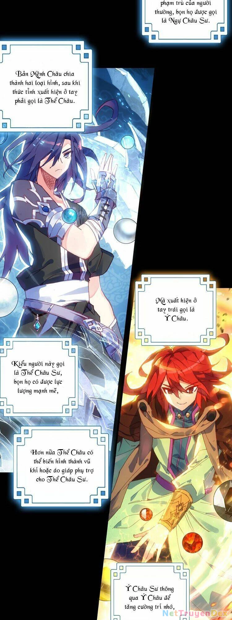 Thiên Châu Biến Chapter 1 - Trang 4