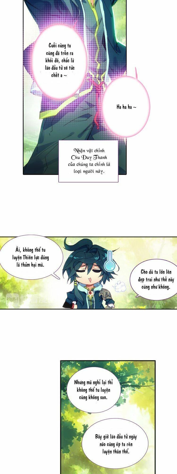 Thiên Châu Biến Chapter 1 - Trang 4