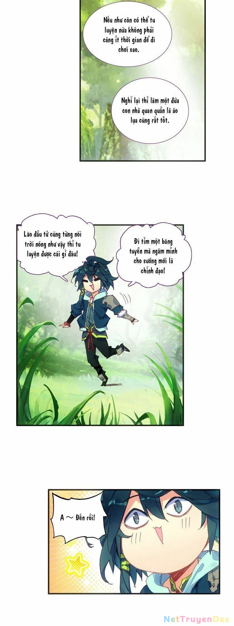Thiên Châu Biến Chapter 1 - Trang 4