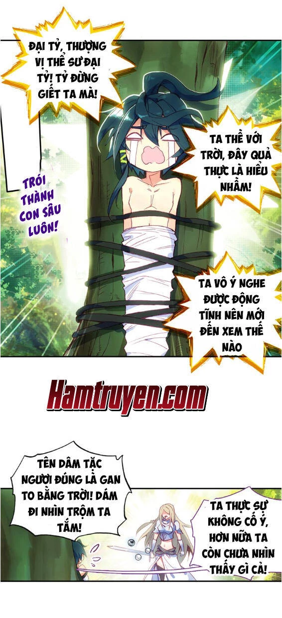 Thiên Châu Biến Chapter 2 - Trang 4