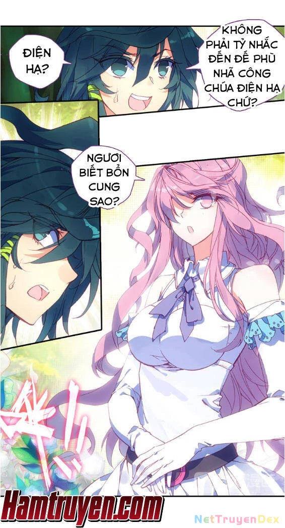 Thiên Châu Biến Chapter 2 - Trang 4