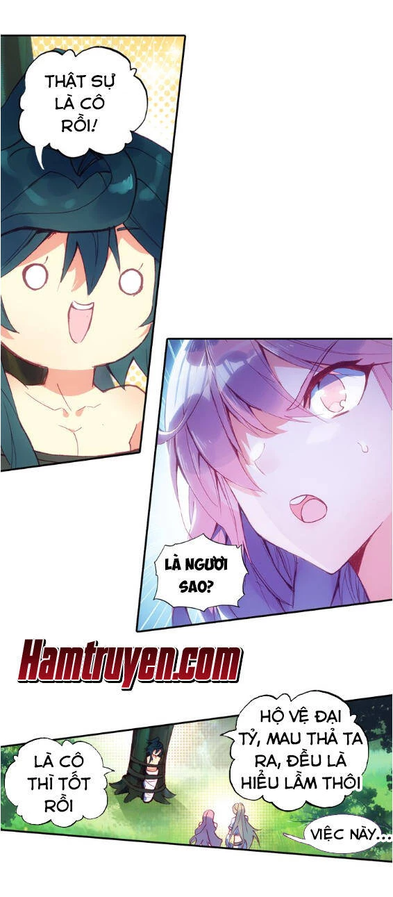 Thiên Châu Biến Chapter 2 - Trang 4