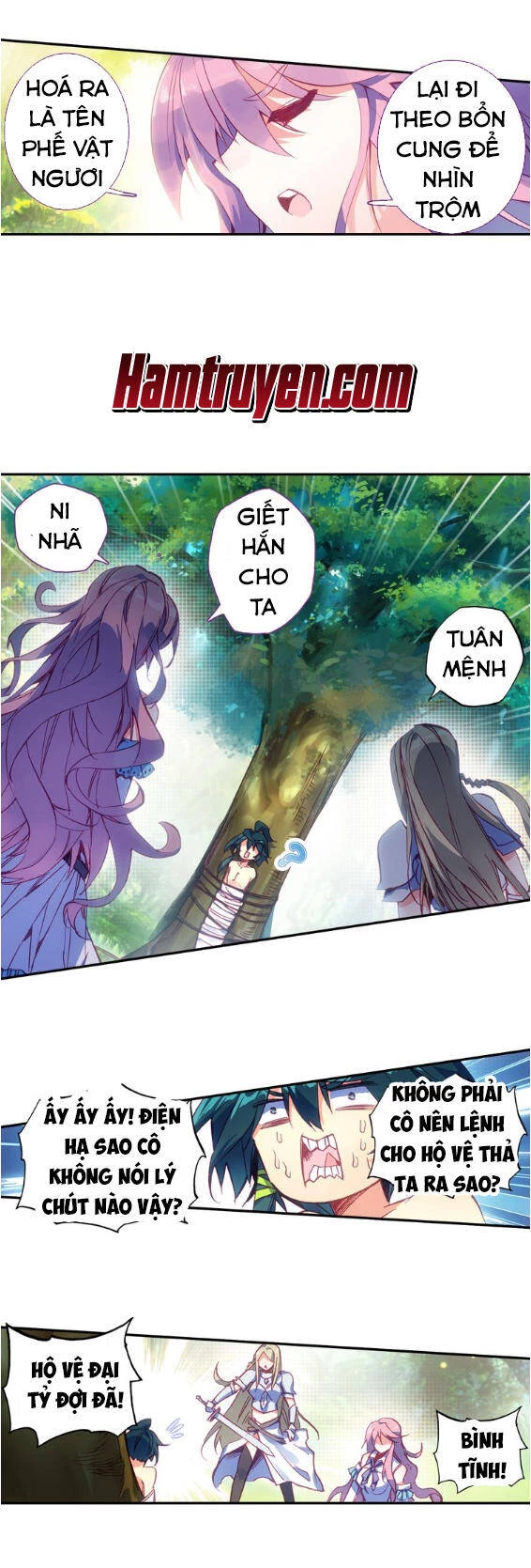 Thiên Châu Biến Chapter 2 - Trang 4