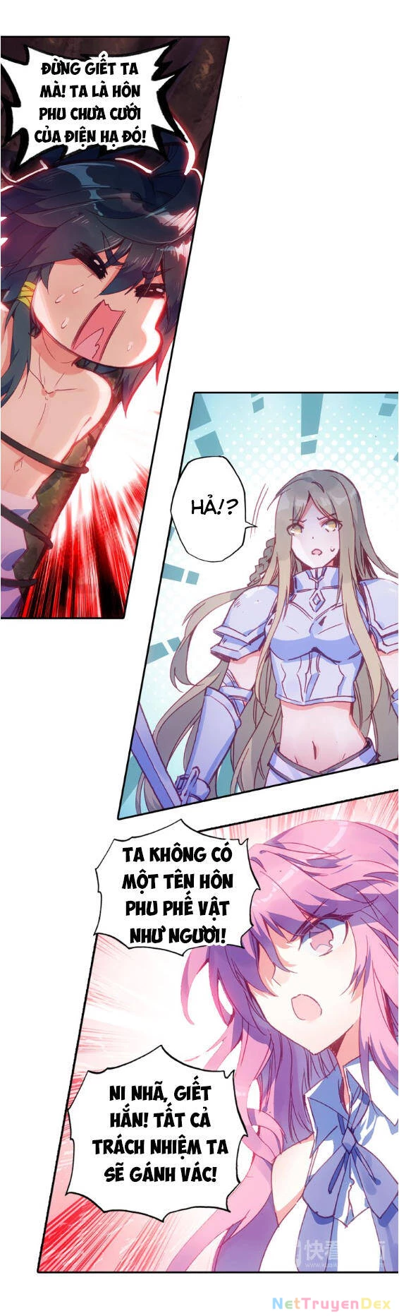 Thiên Châu Biến Chapter 2 - Trang 4