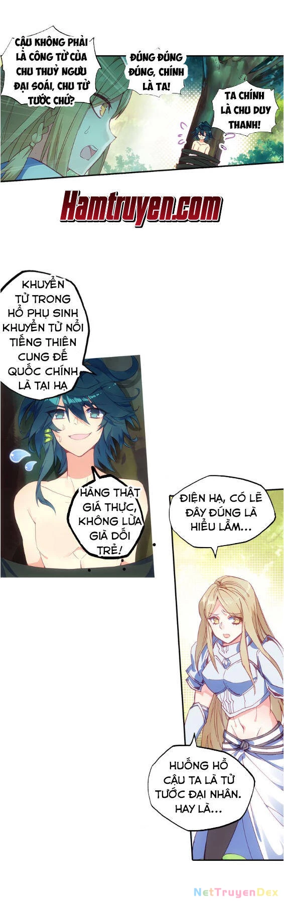 Thiên Châu Biến Chapter 2 - Trang 4