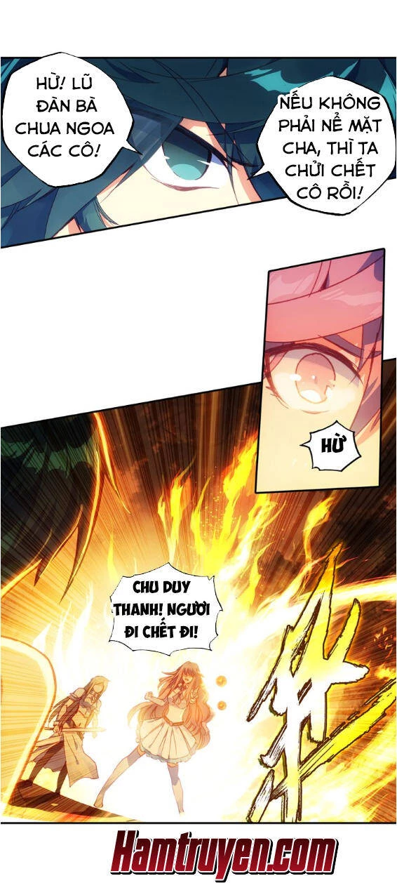 Thiên Châu Biến Chapter 2 - Trang 4