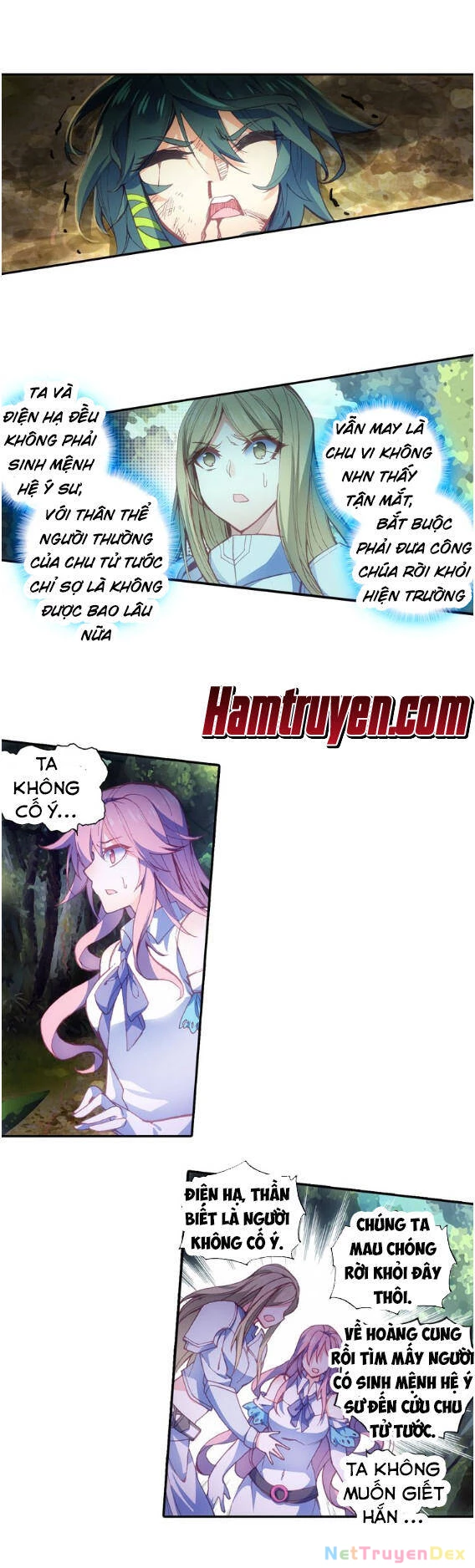 Thiên Châu Biến Chapter 3 - Trang 4