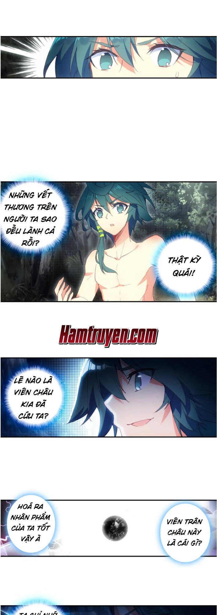 Thiên Châu Biến Chapter 4 - Trang 4