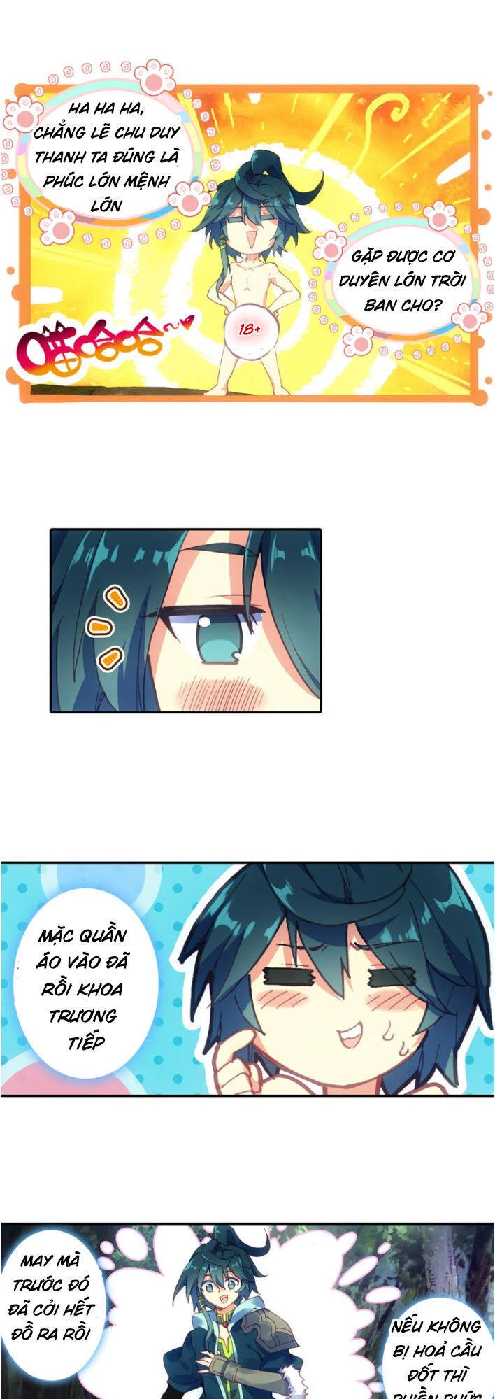 Thiên Châu Biến Chapter 4 - Trang 4