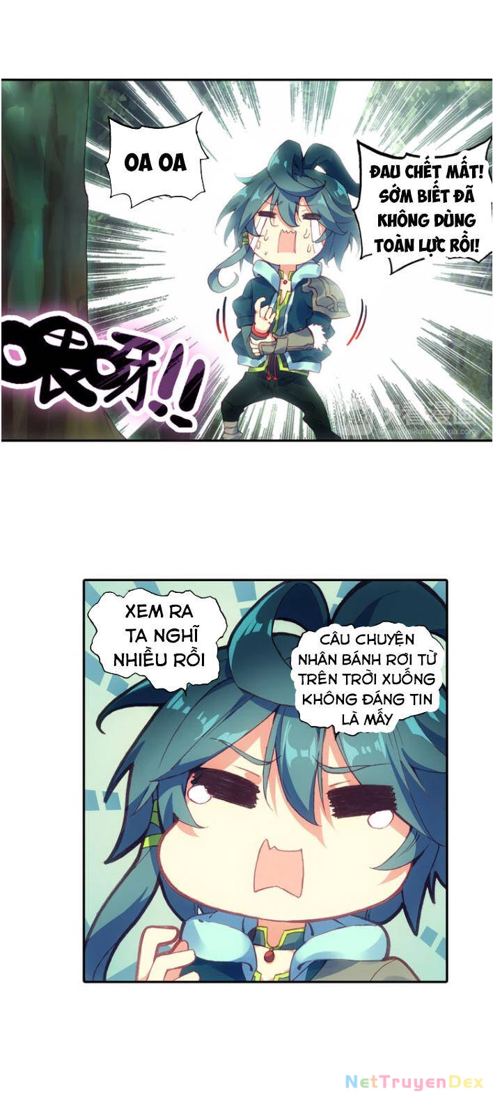 Thiên Châu Biến Chapter 4 - Trang 4