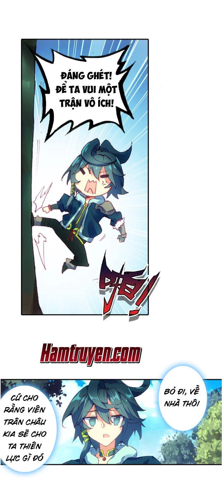 Thiên Châu Biến Chapter 4 - Trang 4