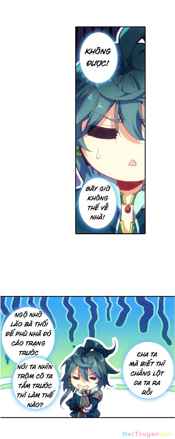 Thiên Châu Biến Chapter 4 - Trang 4